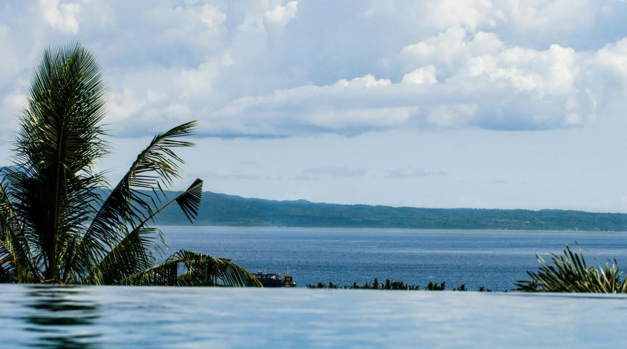 Neano Escape Hotel Manggis Екстериор снимка View of the Gulf of Davao