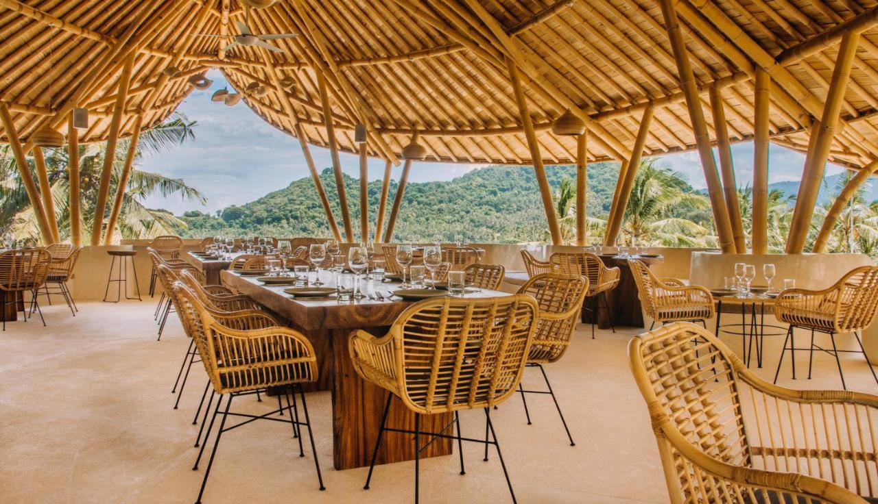 Neano Escape Hotel Manggis Екстериор снимка The restaurant at the resort