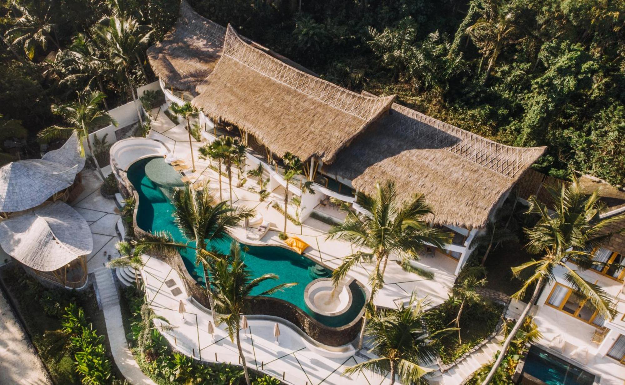 Neano Escape Hotel Manggis Екстериор снимка Villa 61, Ubud, Bali, Indonesia