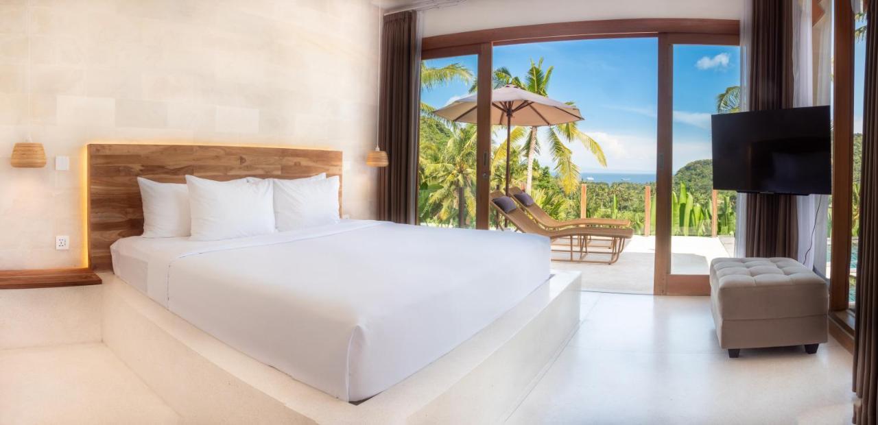 Neano Escape Hotel Manggis Екстериор снимка Deluxe Ocean View
